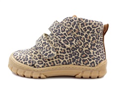 Angulus shoes leopard/cognac with velcro